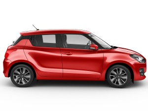 suzuki swift 2018 Modelo 3D