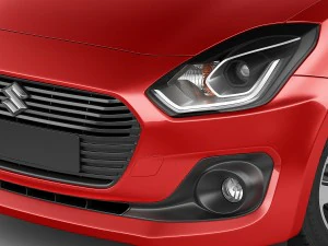 suzuki swift 2018 3D Model