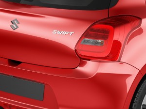 suzuki swift 2018 Modelo 3D