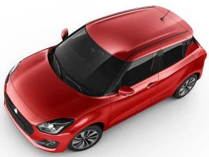 suzuki swift 2018 3D Model
