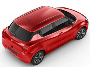 suzuki swift 2018 3D Model