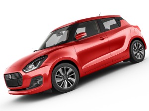 suzuki swift 2018 Modelo 3D