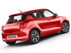 suzuki swift 2018 Modelo 3D