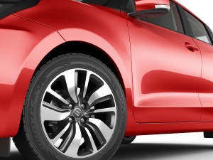 suzuki swift 2018 Modelo 3D