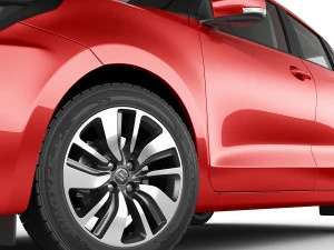 suzuki swift 2018 3D Model