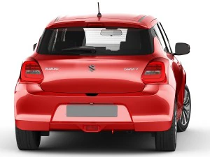suzuki swift 2018 3D Model