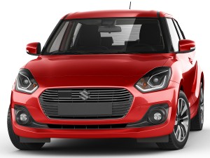 suzuki swift 2018 Modelo 3D