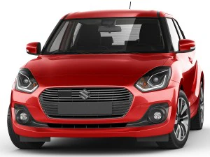 suzuki swift 2018 3D Model