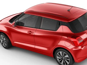 suzuki swift 2018 3D Model