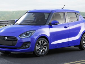 suzuki swift 2018 Modelo 3D