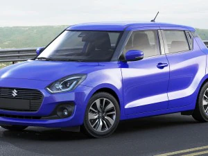 suzuki swift 2018 3D Model