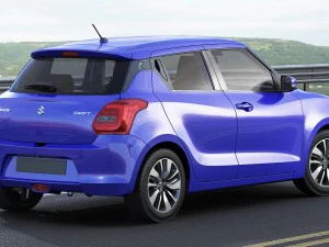suzuki swift 2018 3D Model