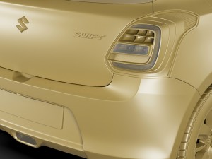 suzuki swift 2018 Modelo 3D