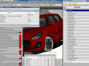 suzuki swift 2018 3D Model