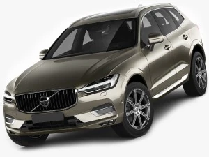 volvo xc60 2018 3D Model