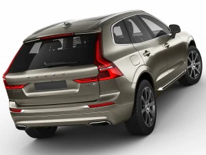 volvo xc60 2018 3D Model