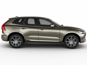 volvo xc60 2018 3D 模型