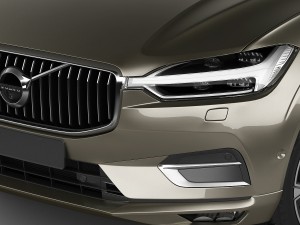 volvo xc60 2018 3D 模型