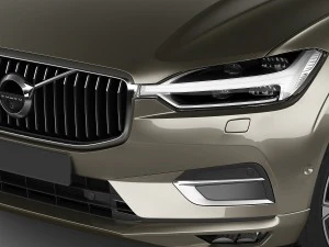 volvo xc60 2018 3D Model