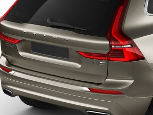 volvo xc60 2018 3D 模型