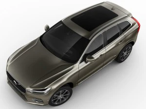 volvo xc60 2018 3D Model