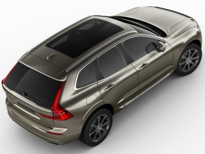 volvo xc60 2018 3D 模型