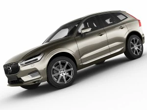 volvo xc60 2018 3D Model