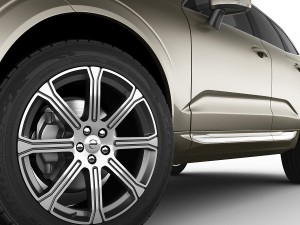volvo xc60 2018 3D 模型