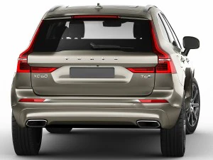 volvo xc60 2018 3D Model