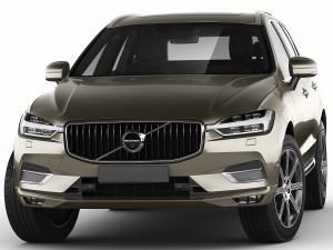 volvo xc60 2018 3D 模型