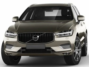 volvo xc60 2018 3D Model
