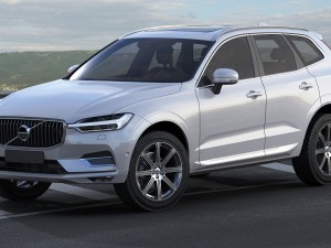 volvo xc60 2018 3D 模型