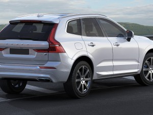 volvo xc60 2018 3D 模型