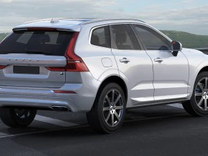 volvo xc60 2018 3D Model