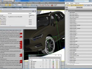 volvo xc60 2018 3D Model