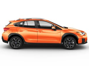 subaru xv crosstrek 2018 3D Model
