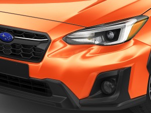 subaru xv crosstrek 2018 3D Модель