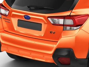 subaru xv crosstrek 2018 3D Model