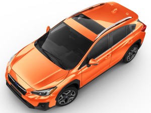 subaru xv crosstrek 2018 3D Модель