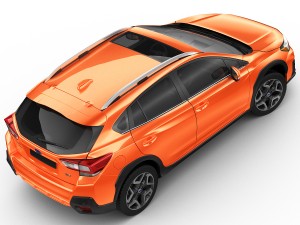 subaru xv crosstrek 2018 3D Модель