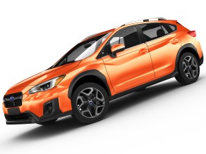 subaru xv crosstrek 2018 3D Модель
