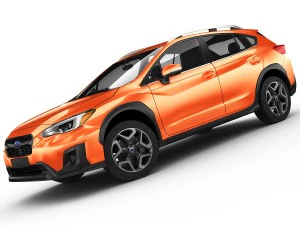 subaru xv crosstrek 2018 3D Model