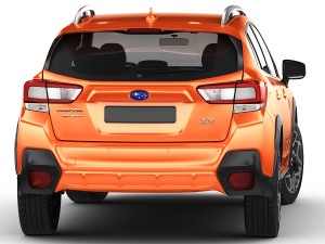 subaru xv crosstrek 2018 3D Модель