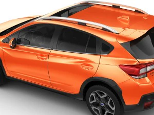 subaru xv crosstrek 2018 3D Model