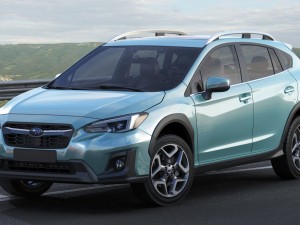 subaru xv crosstrek 2018 3D Модель
