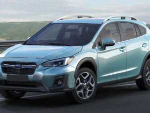 subaru xv crosstrek 2018 3D Model