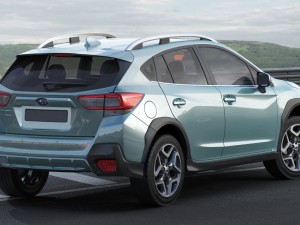 subaru xv crosstrek 2018 3D Модель