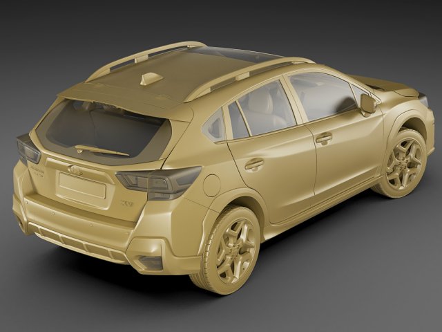 Subaru xv hotsell diecast