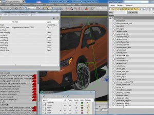 subaru xv crosstrek 2018 3D Model