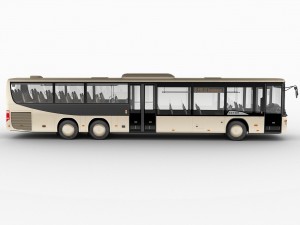 Setra s418le business bus 3D Model